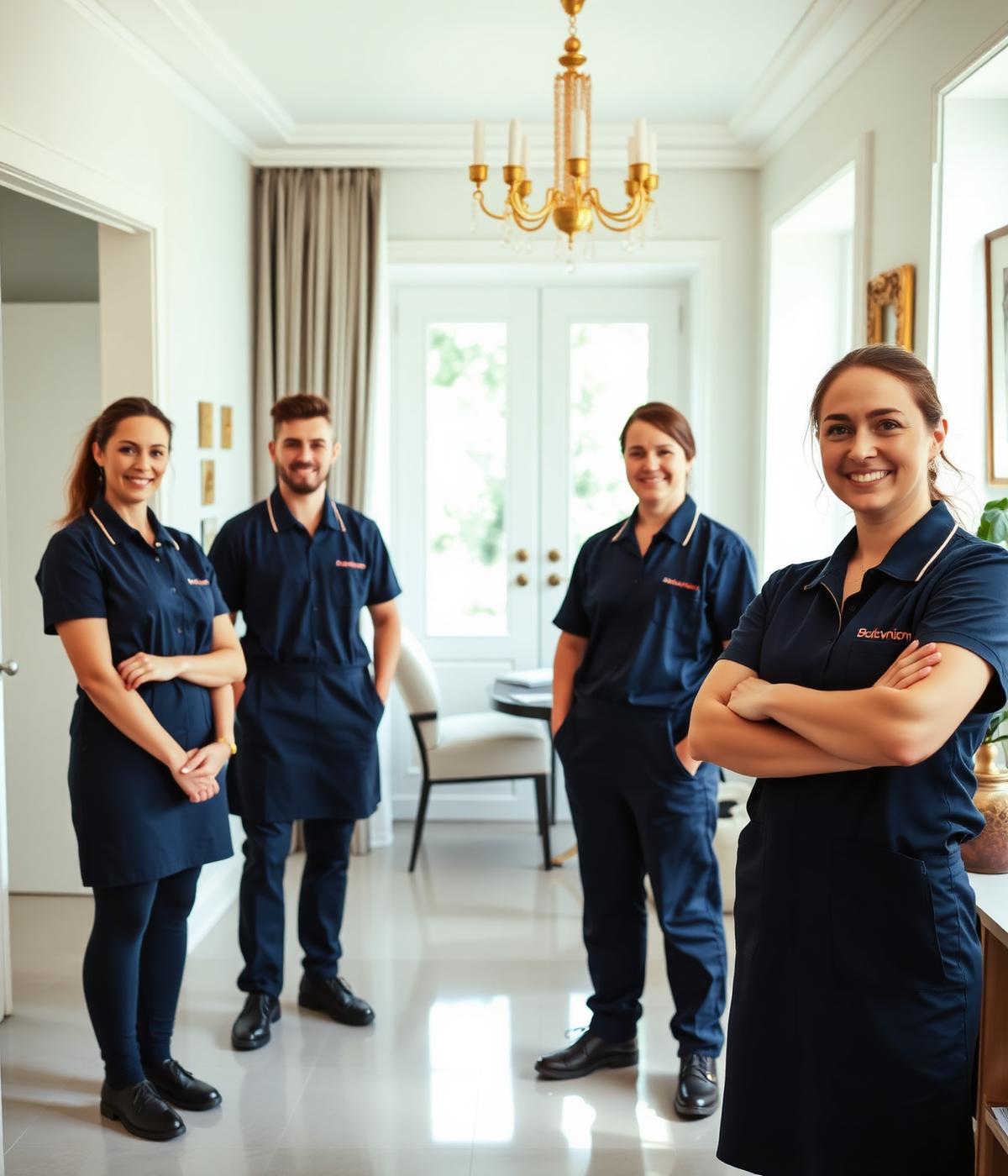 The Graceful Cleaning team